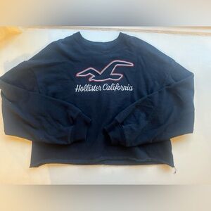 HOLLISTER CROPPED SWEATSHIRT